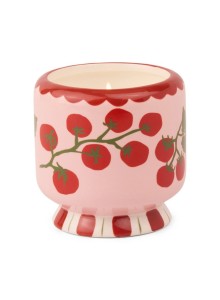 AD0810EU A Dopo 226g Tomato Vine Ceramic Candle - Heirloom Tomato